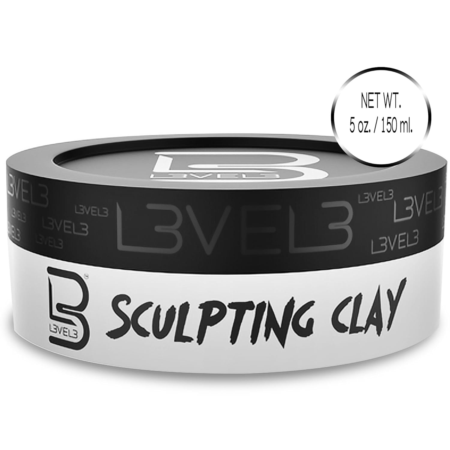 Level 3 Hair Sculpting Clay - Premium Grooming Gift for Him, Holiday and Birthday Present for Men Who Style Daily