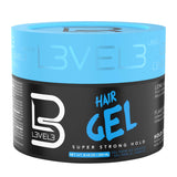 L3 Hair Gel – Office Morning Routine Styling for Men and Women, Super Strong Hold for Long Workdays
