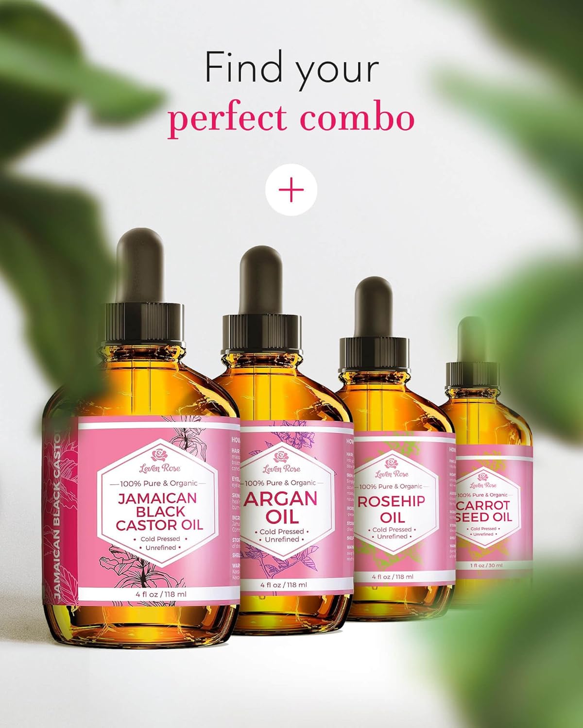 Leven Rose Jojoba Oil Organic – Single-Bottle Skincare for a Clutter-Free Vanity