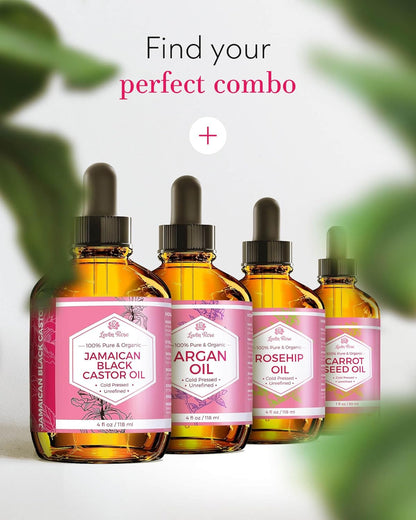 Leven Rose Jojoba Oil Organic – Single-Bottle Skincare for a Clutter-Free Vanity