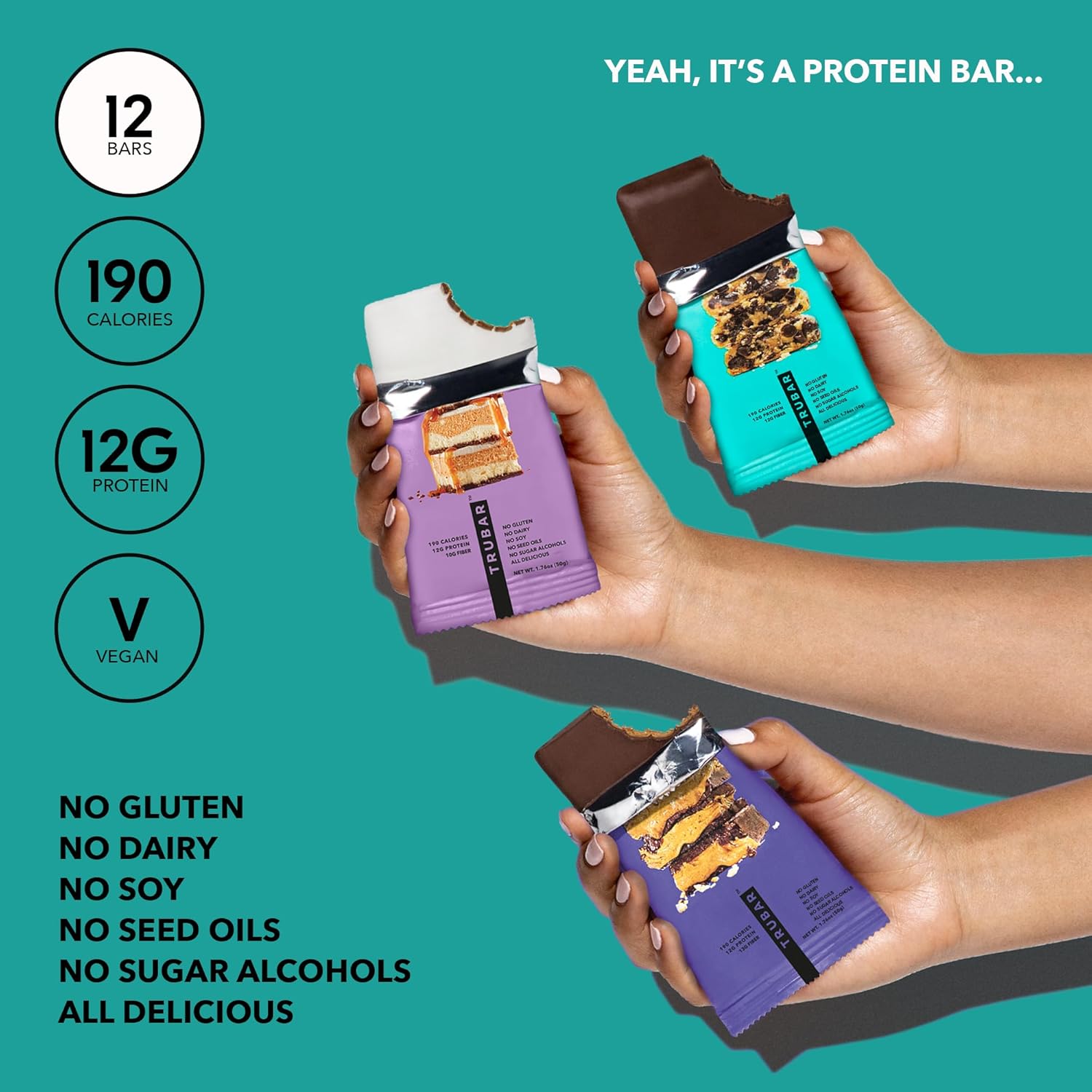 light 190-calorie profile fits calorie-conscious plans
