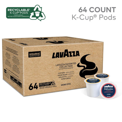 light and medium roast assortment covering floral-citrus, caramel, roasted nut, and hazelnut flavor profiles