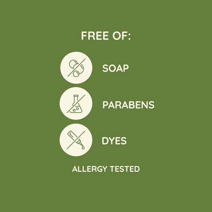 light fragrance suitable for sensitive skin without harsh scents