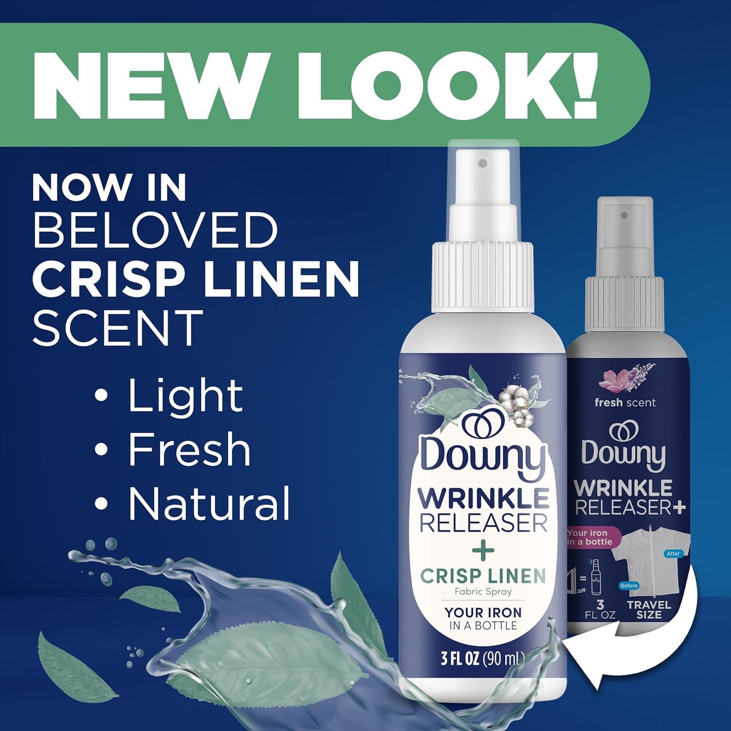light fresh scent for fabric refresh