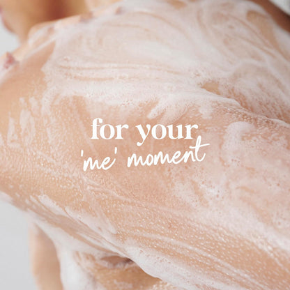 light gel texture that lathers and rinses without heavy residue