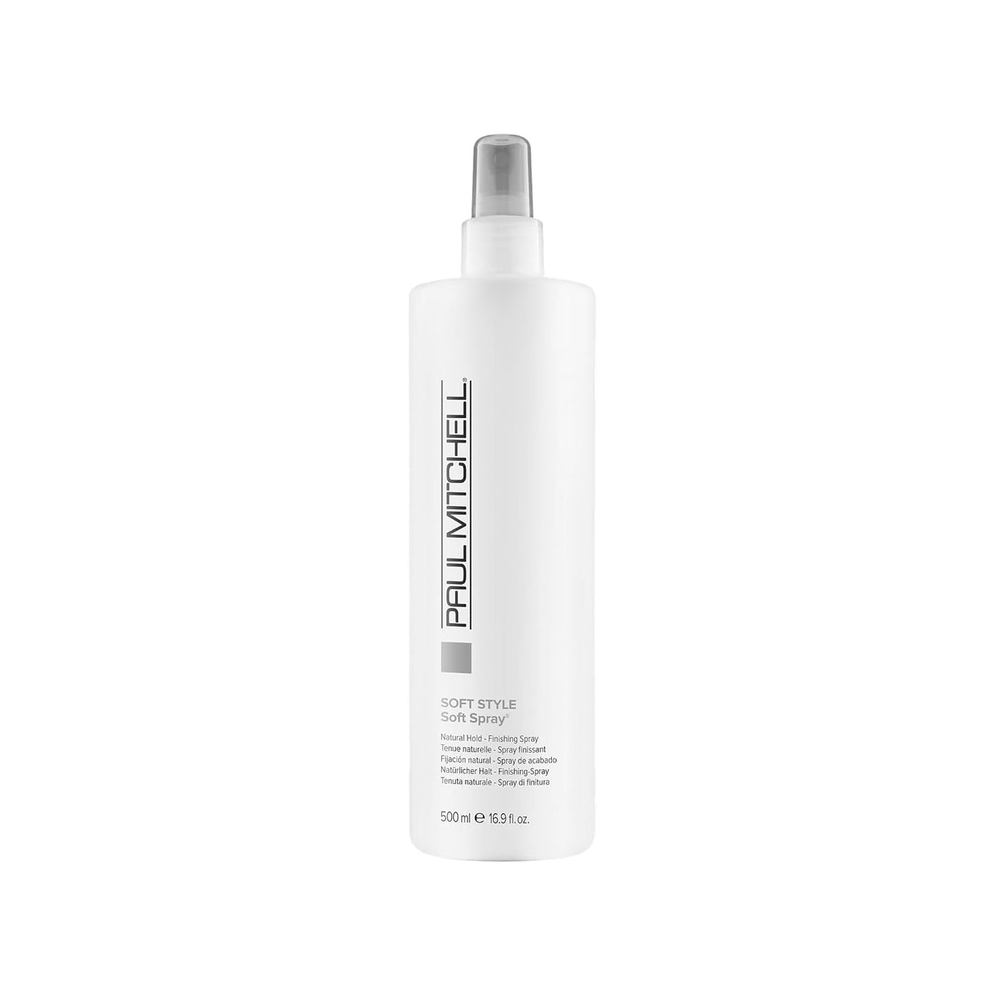 light, natural-hold aerosol hairspray formula