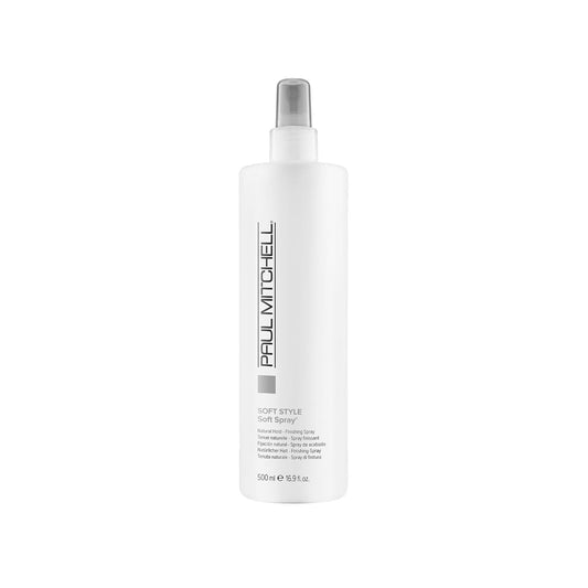 light, natural-hold aerosol hairspray formula