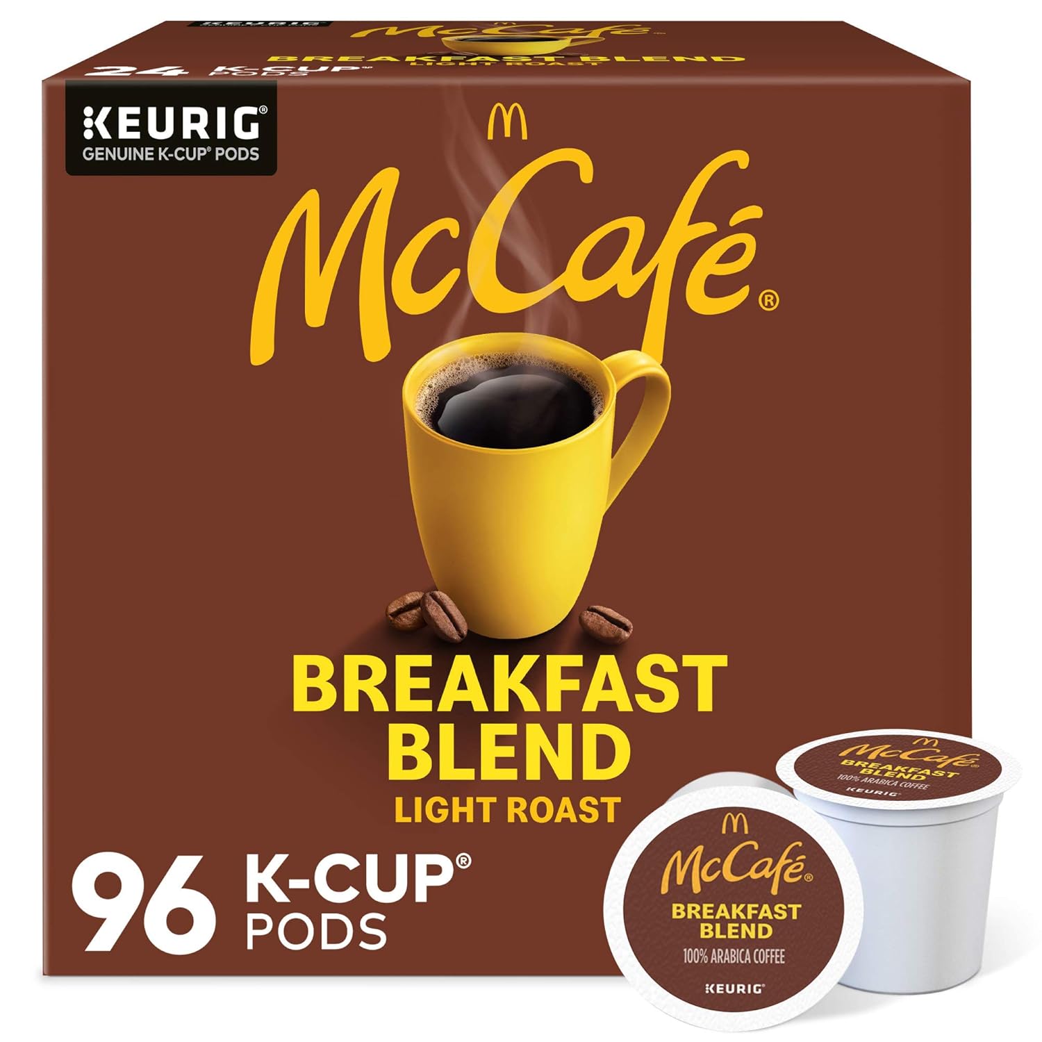 light roast 100% premium arabica coffee with citrusy flavor profile