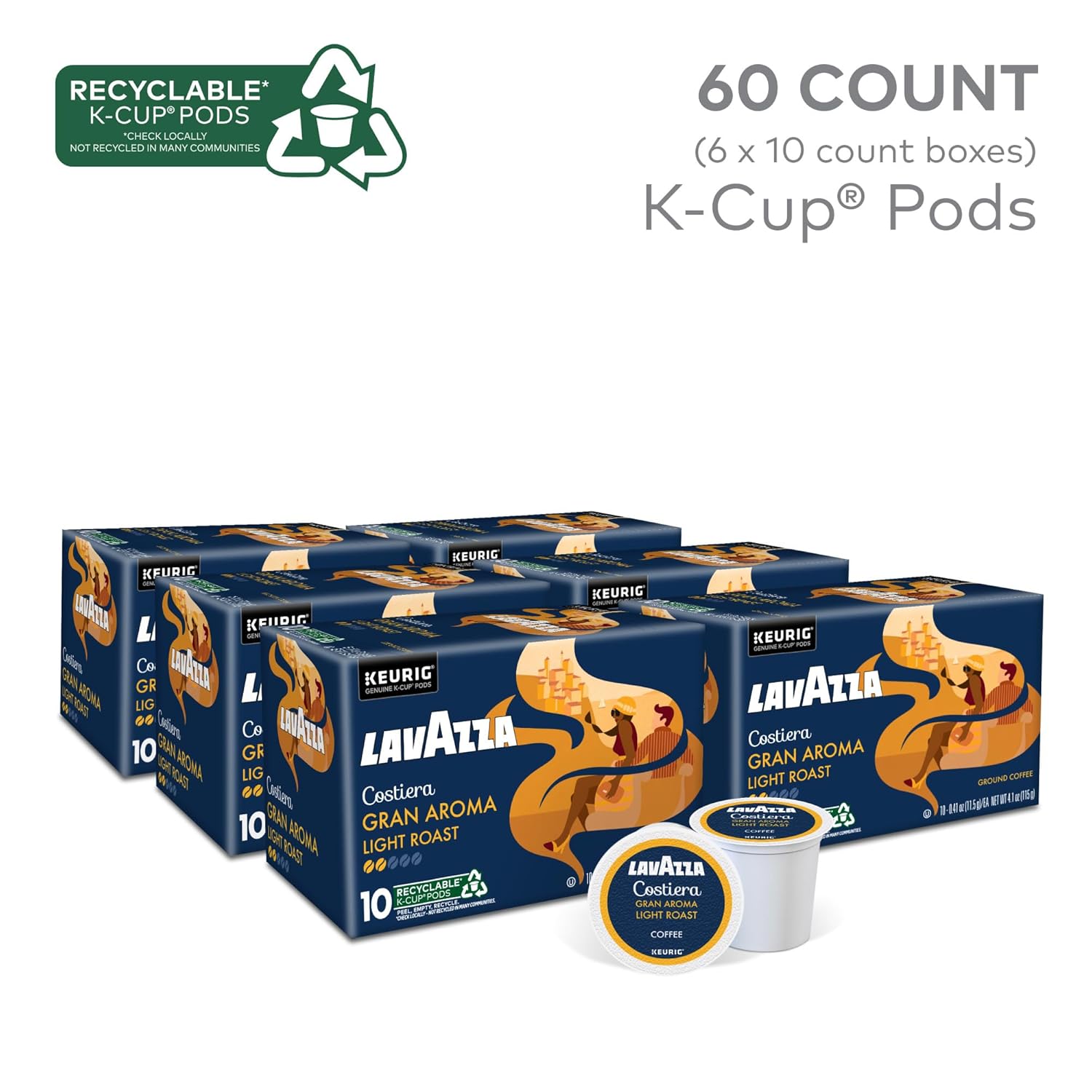 light roast profile with 1g caffeine per serving