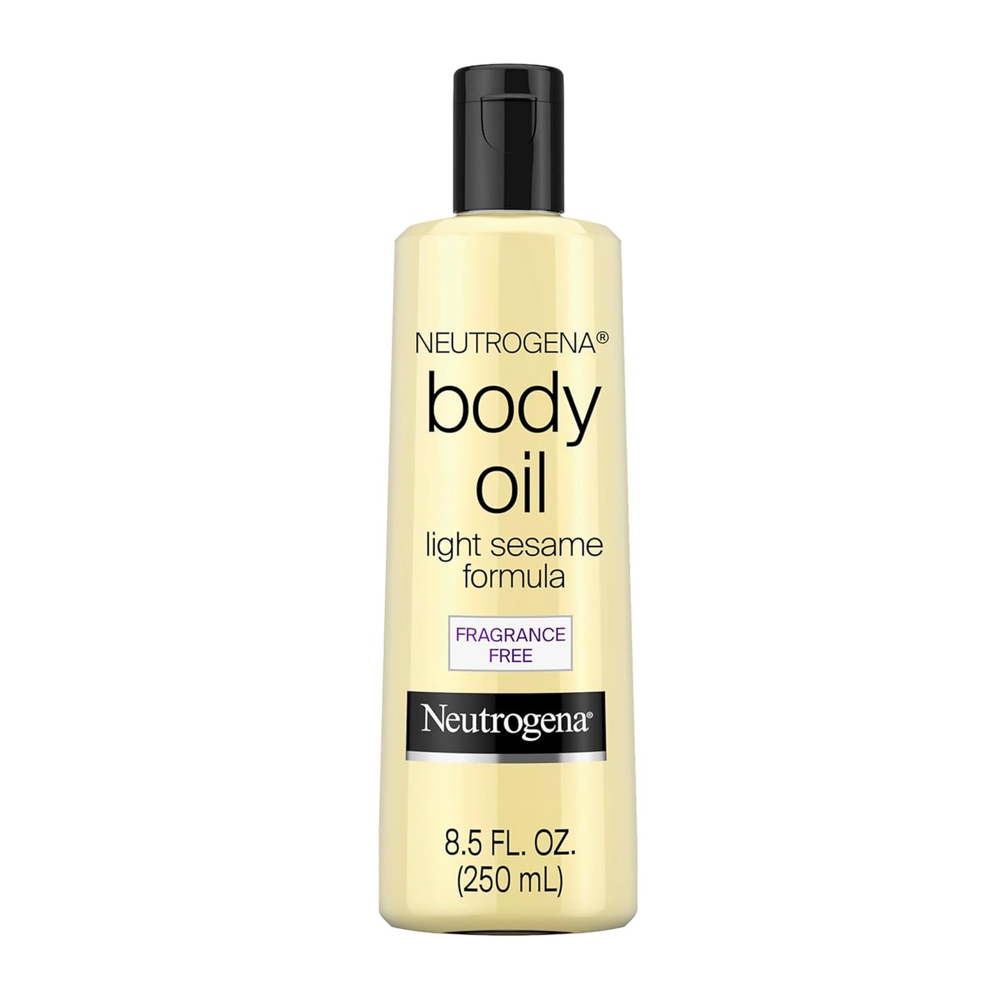 light sesame formula with lightweight, non-greasy texture