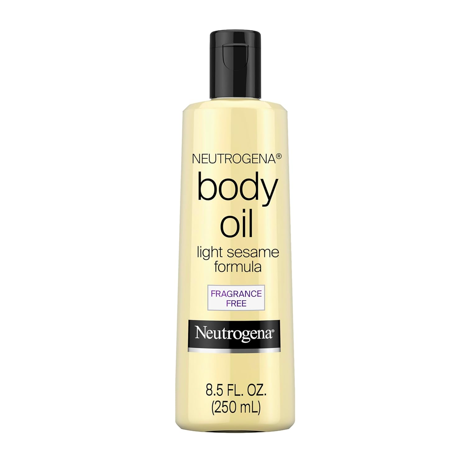 light sesame formula with lightweight, non-greasy texture