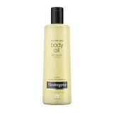 Neutrogena Body Oil Light Sesame Formula – Nightly Wind-Down Bath Ritual for Dry Skin, Aromatherapy-Soothing Hydration