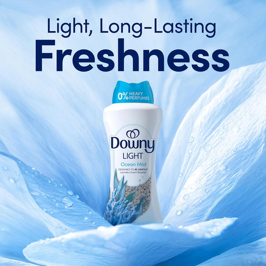 light/subtle scent profile marketed as free of heavy perfumes