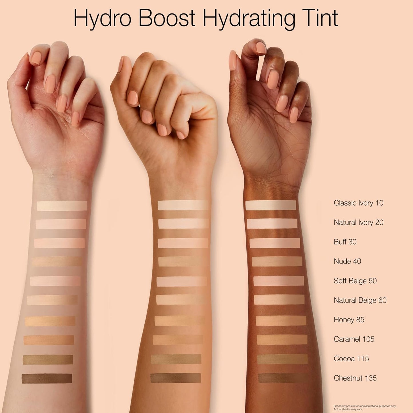 light-to-full buildable coverage that evens complexion