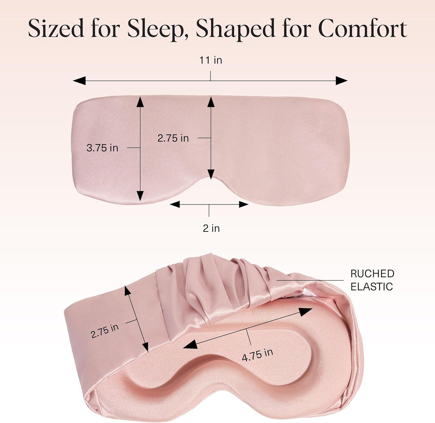 lightweight, compact build with secure adjustable strap for travel