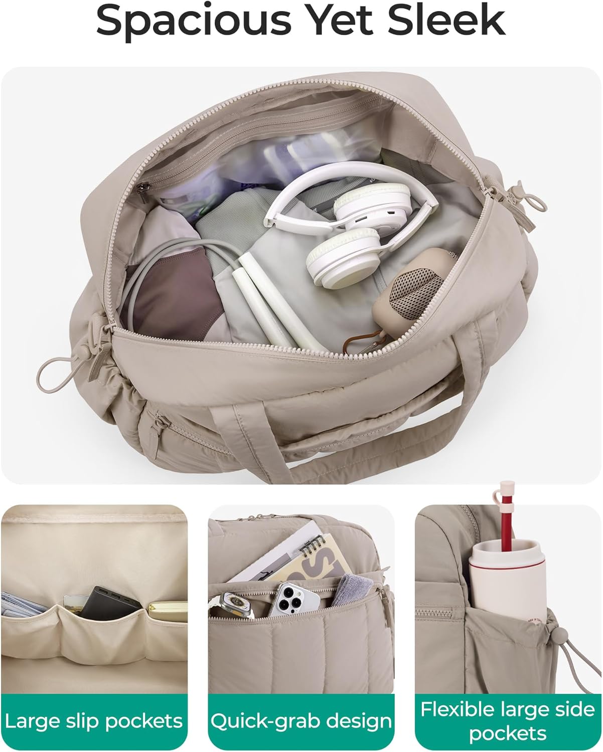 lightweight construction suitable for carry-on travel