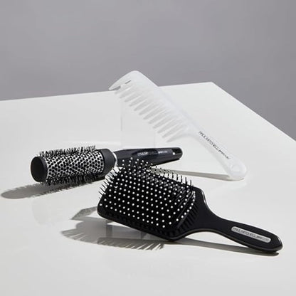 lightweight construction to minimize stylist arm fatigue
