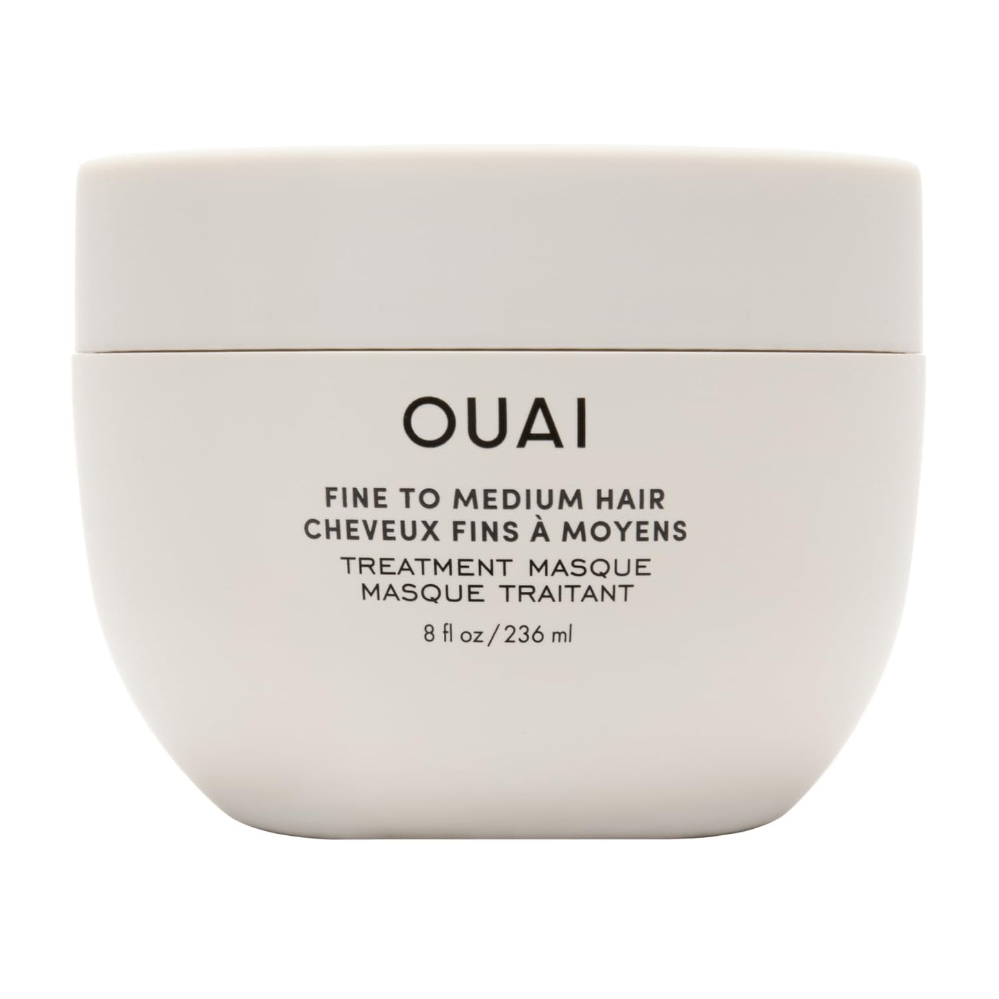 lightweight cream formula specifically calibrated for fine-to-medium hair types