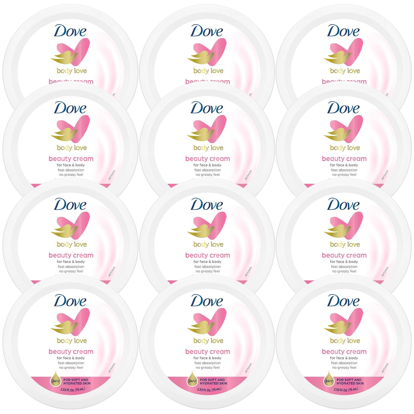 lightweight cream formula with fast-absorbing, non-greasy finish