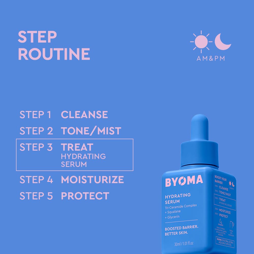 lightweight cream-serum format suitable for layering and for all skin types including dry