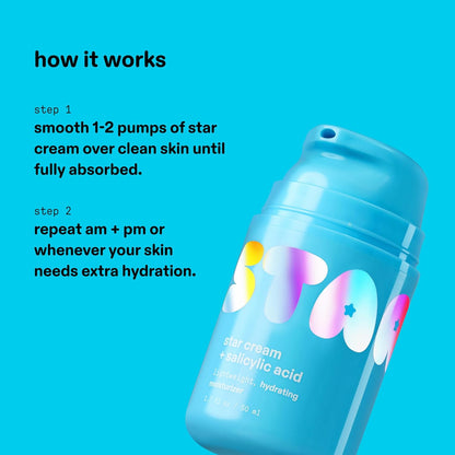 lightweight creamy texture with a silky, cloud-like absorbency