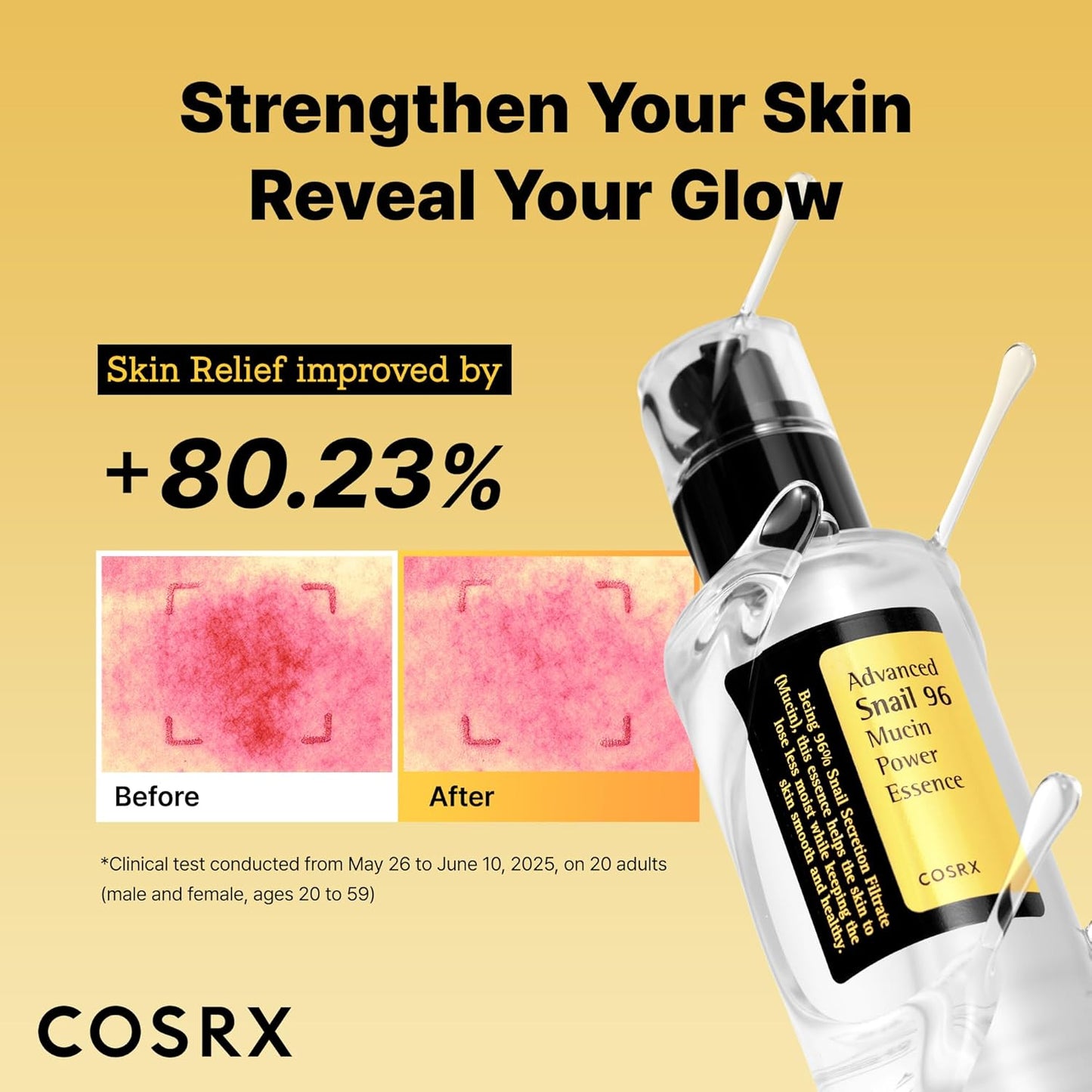 lightweight essence texture with fast absorption and non-greasy finish