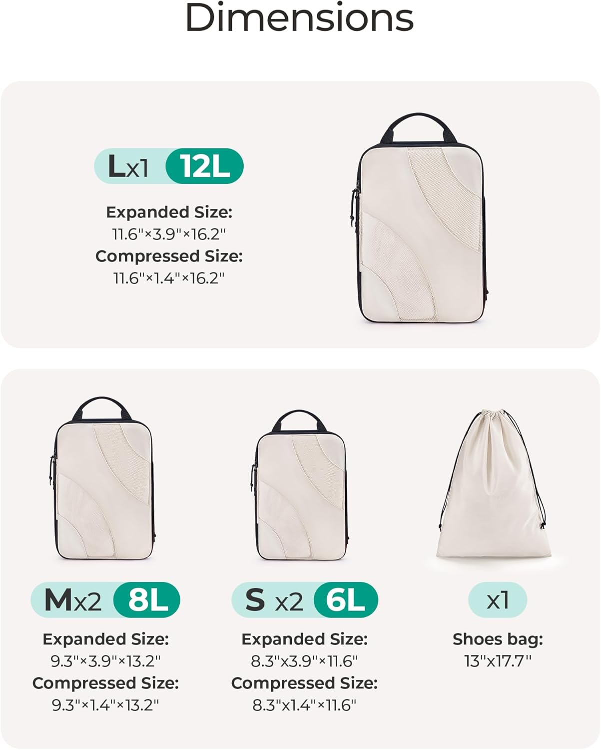 lightweight fabric construction supporting up to 10 pounds of load capacity