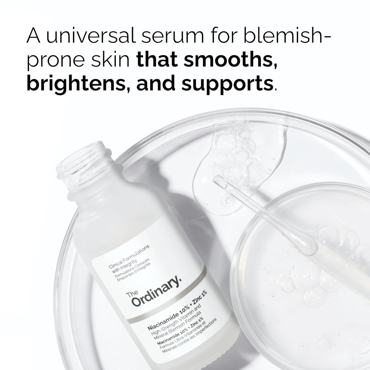 lightweight, fast-absorbing serum textures for daytime layering