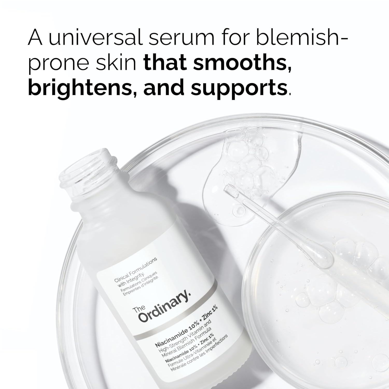 lightweight, fast-absorbing serum textures for daytime layering