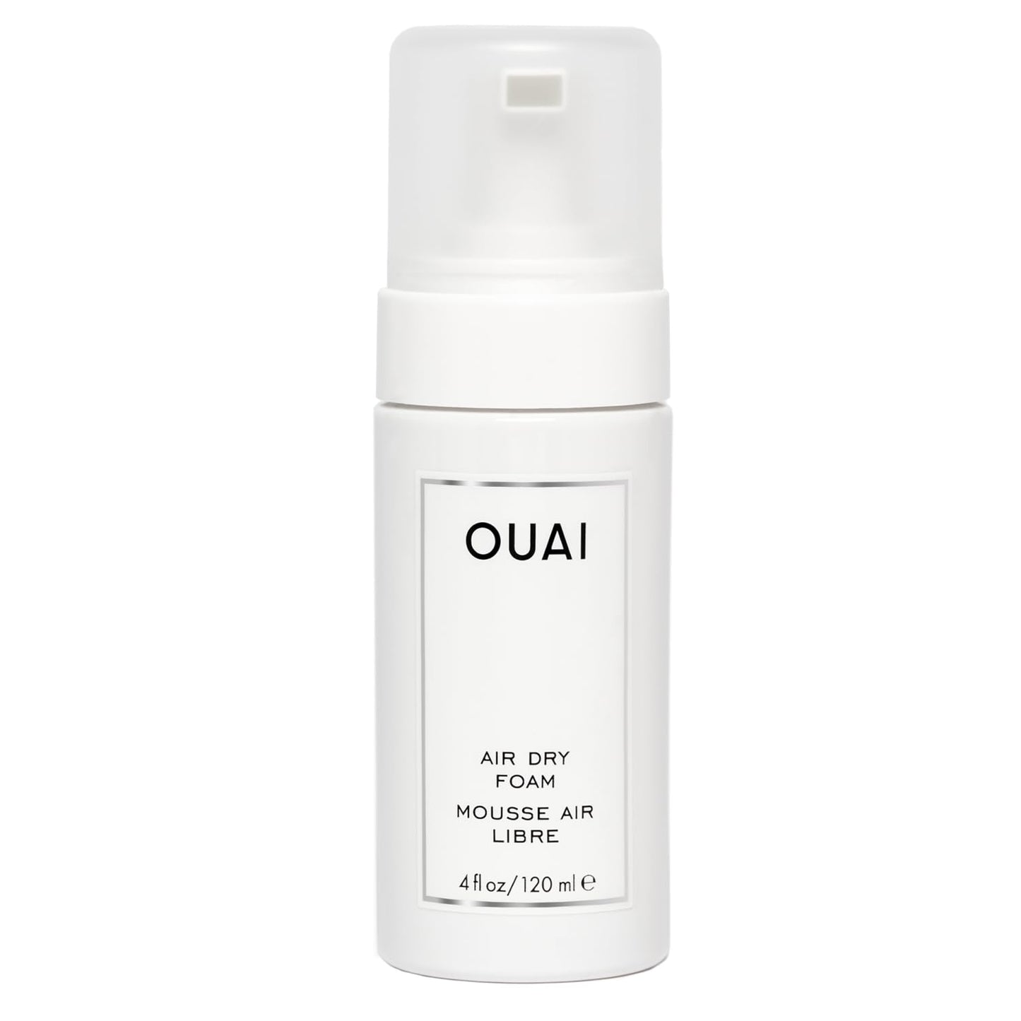 lightweight foaming mousse that scrunches into damp hair without weighing it down