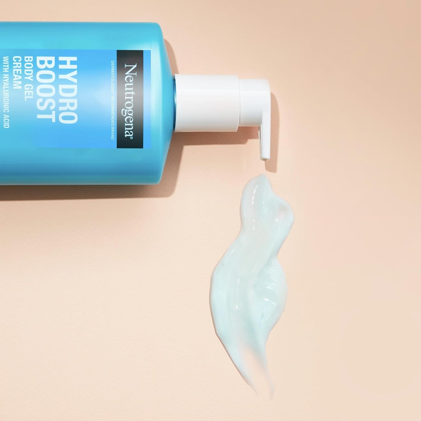 lightweight gel-cream texture for fast absorption and non-greasy finish