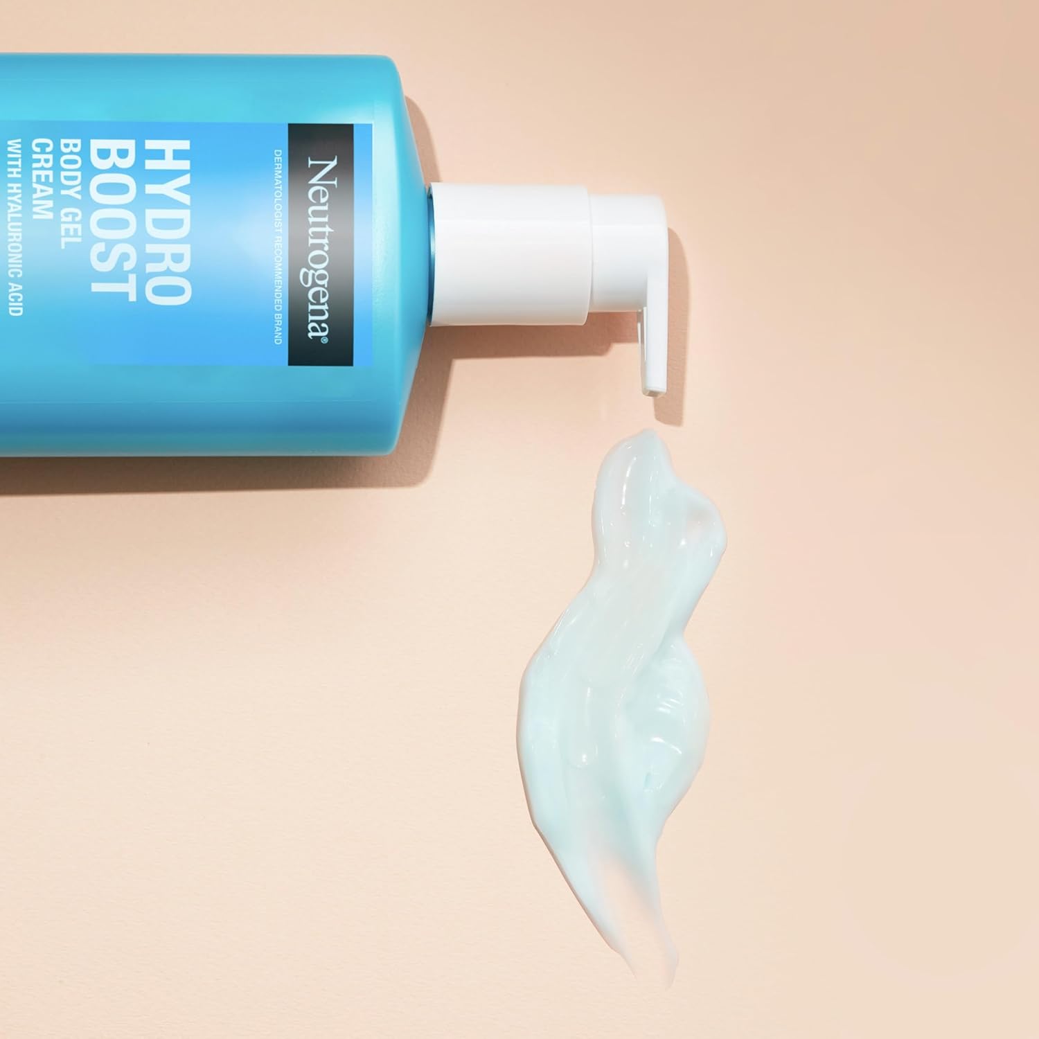 lightweight gel-cream texture for fast absorption and non-greasy finish