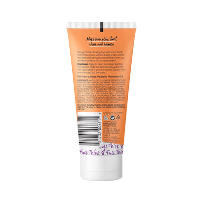lightweight hold finish that does not weigh hair down