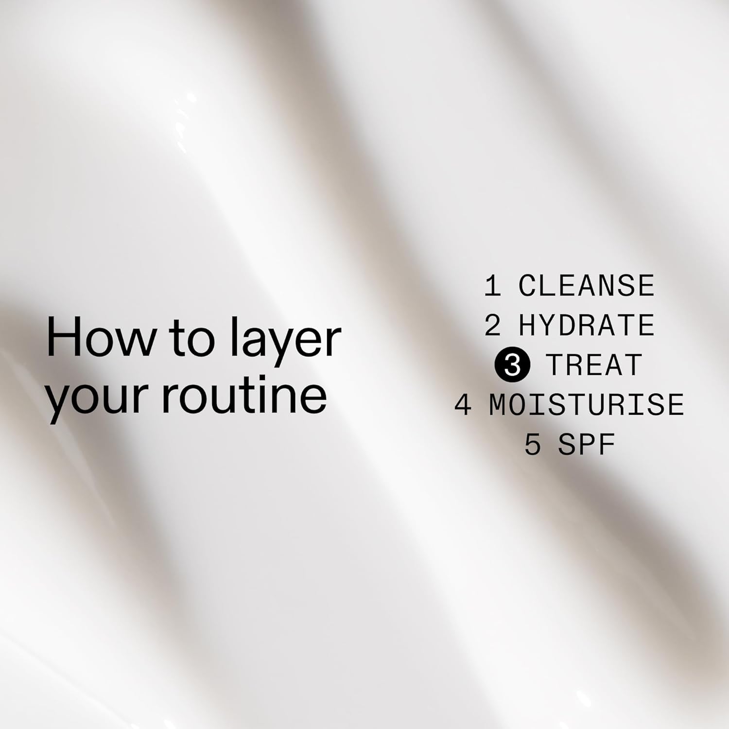 lightweight, hydrating cream texture that layers under makeup