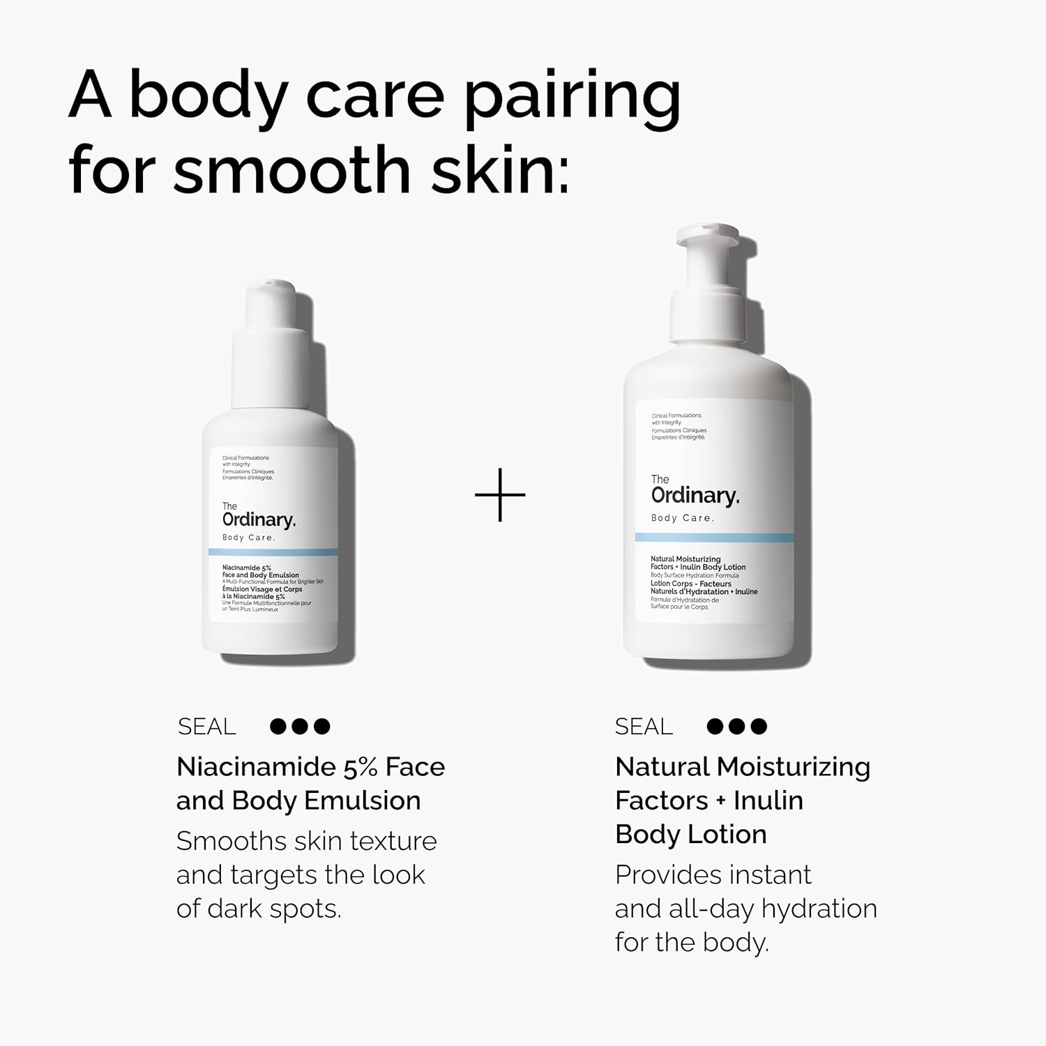 lightweight liquid texture that hydrates and smooths skin
