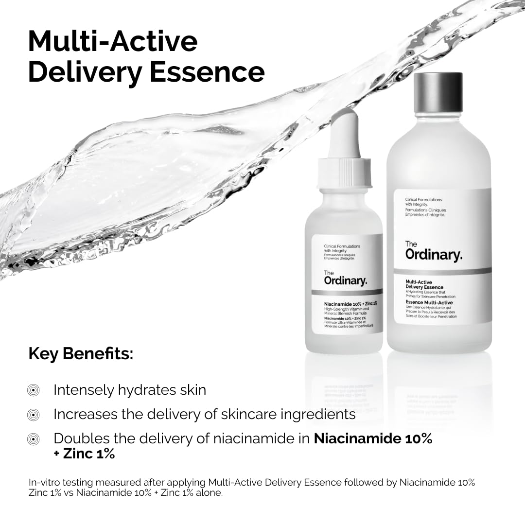 lightweight lotion/essence form that layers cleanly under serums and moisturizers