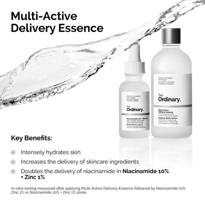 lightweight lotion/essence form that layers cleanly under serums and moisturizers