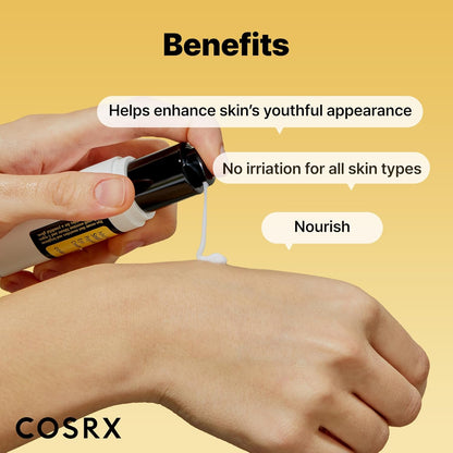 lightweight, lotion-like, non-sticky texture for fast absorption