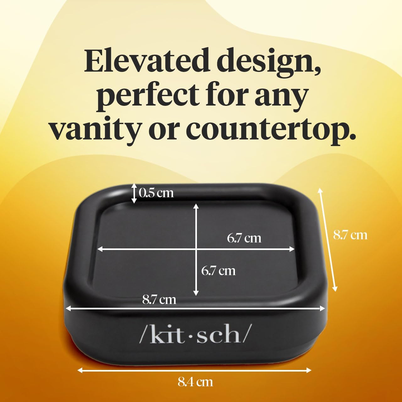 lightweight metal construction (0.09 kg) for travel portability
