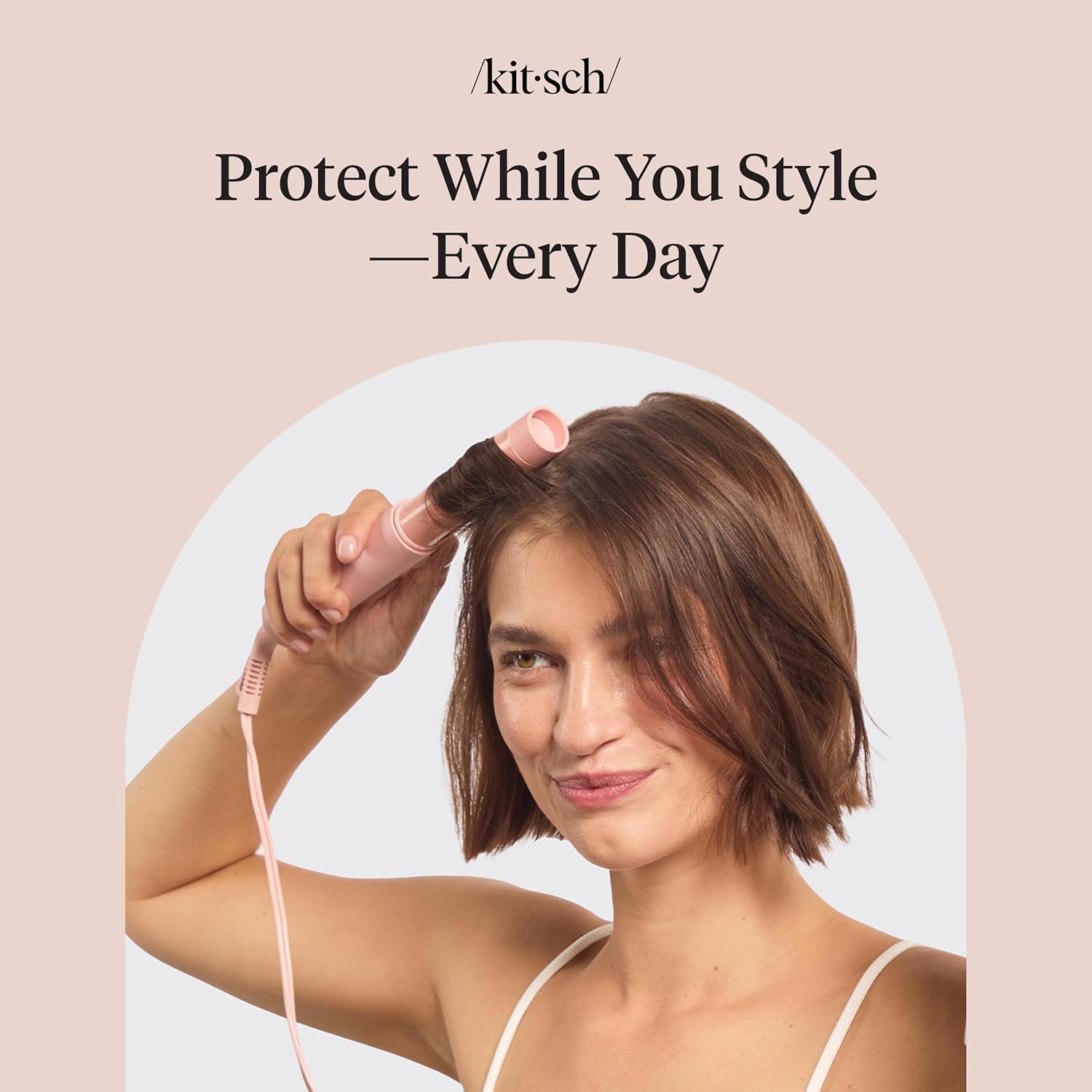 lightweight mist with no grease, stiffness, or buildup