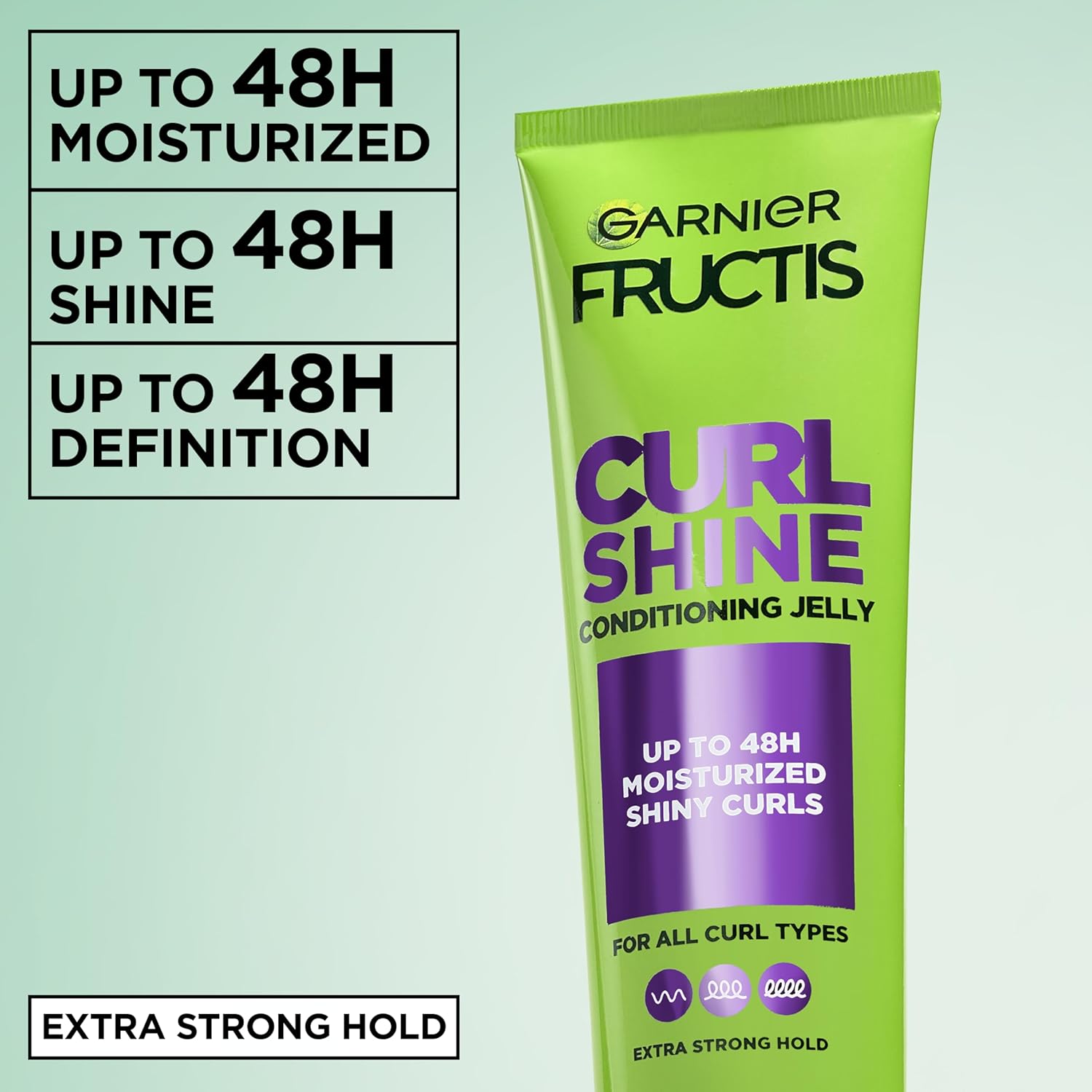 lightweight no-flake, no-buildup, non-greasy formula
