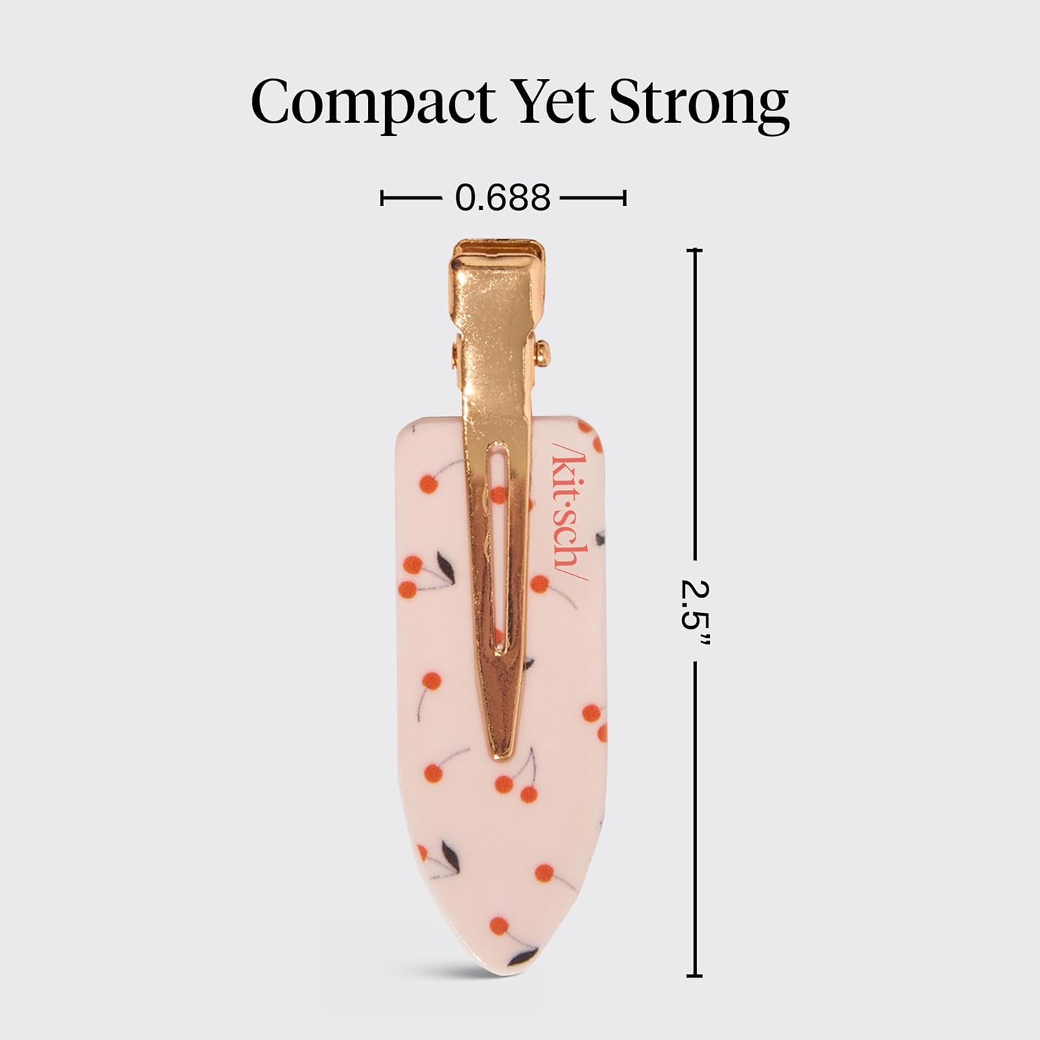 lightweight, no-tug design suitable for wet or dry hair