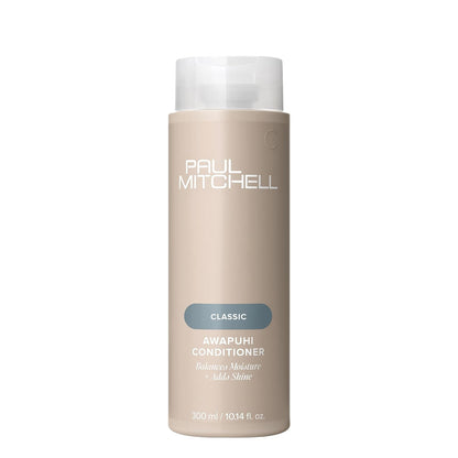 lightweight, non-greasy conditioner formula