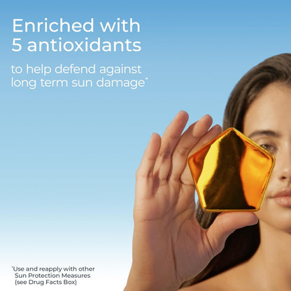 lightweight non-greasy dry-touch finish that leaves no visible residue and layers invisibly under makeup