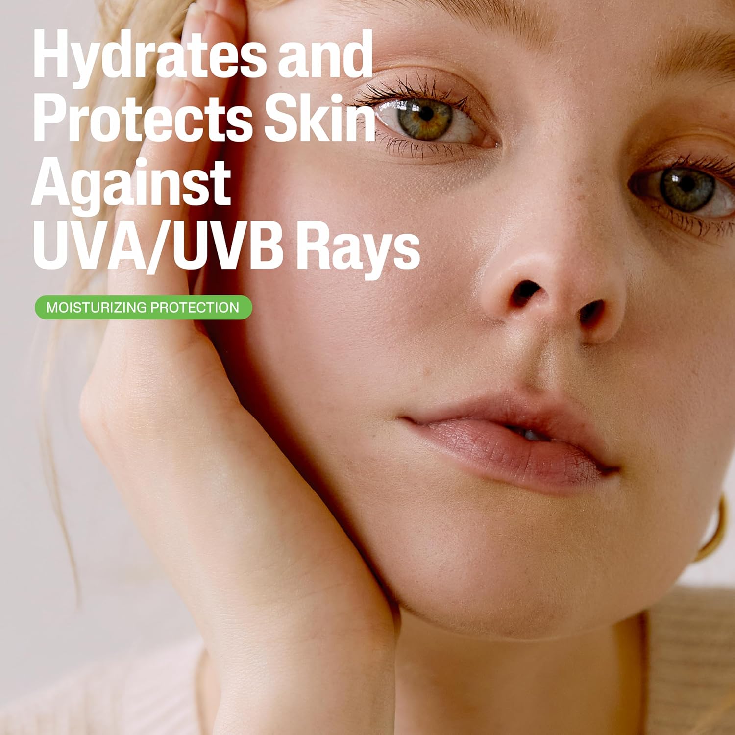 lightweight, non-greasy, fast-absorbing lotion that does not clog pores