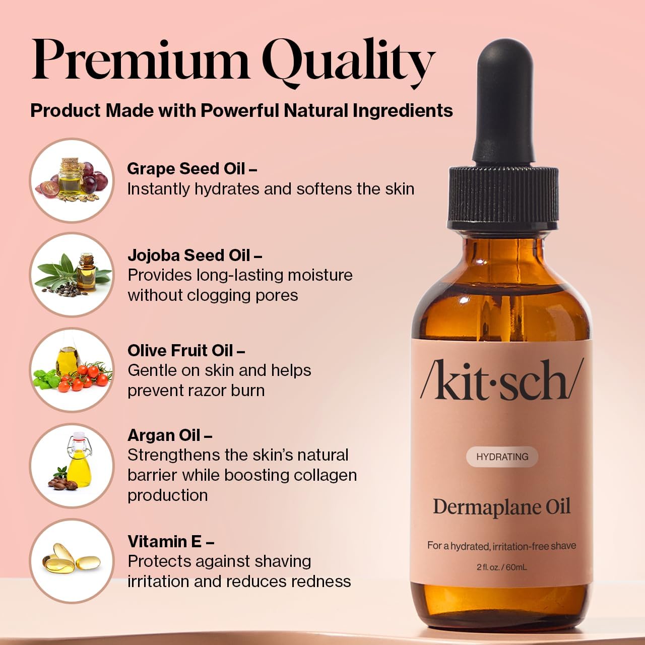lightweight, non-greasy texture compatible with dermaplaning tools, gua sha, and razors