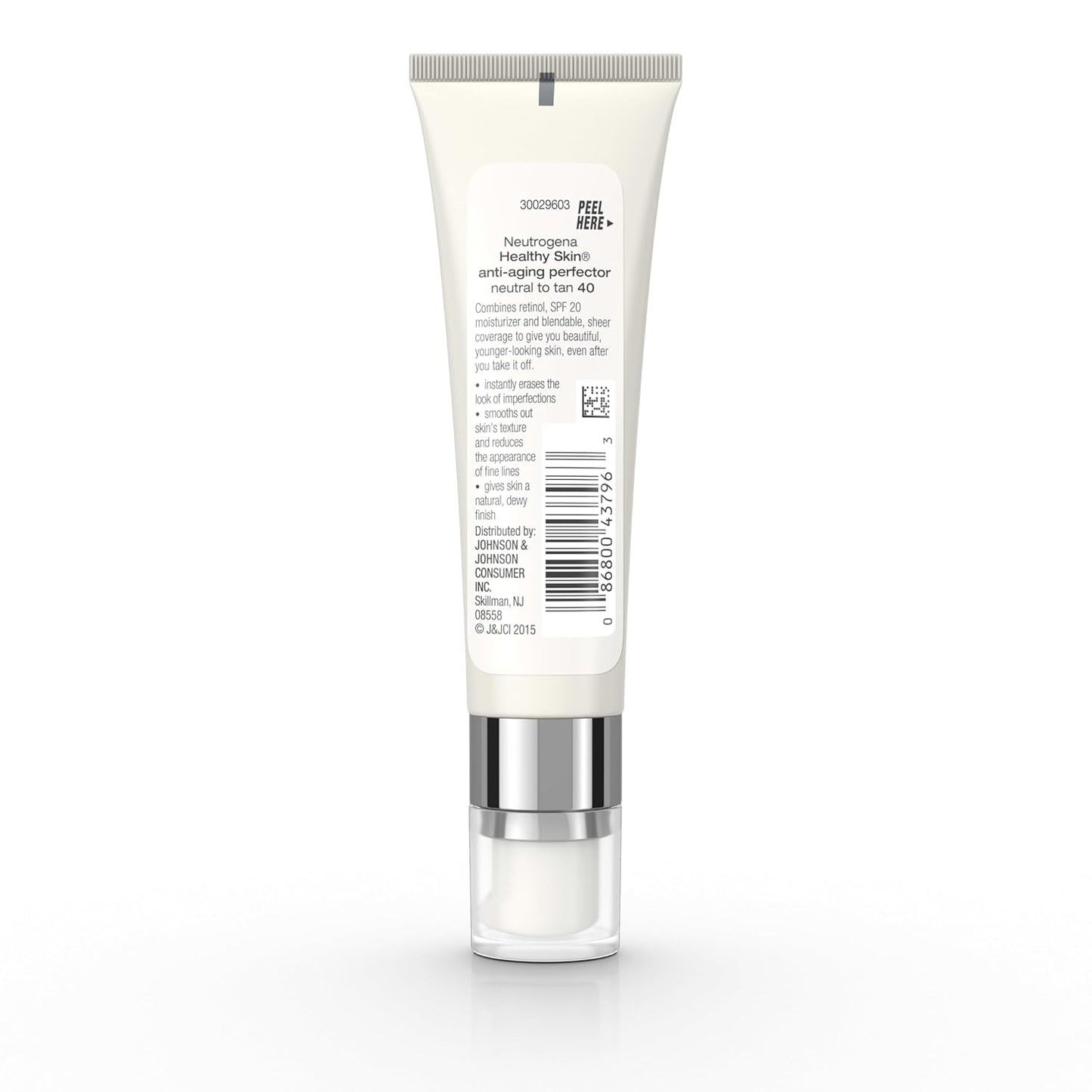 lightweight, non-heavy formula that delivers a natural dewy finish