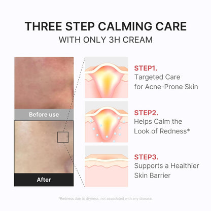 lightweight, non-sticky cream texture that absorbs smoothly