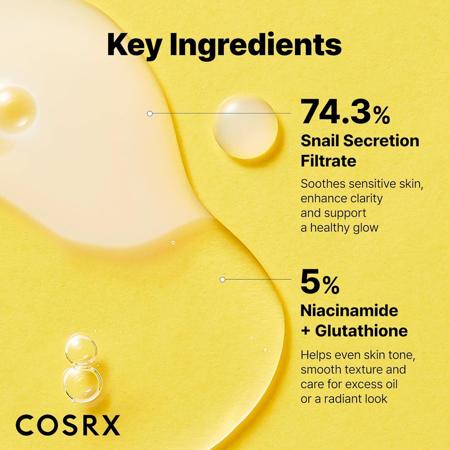 lightweight, non-sticky hydrating texture suitable for layering
