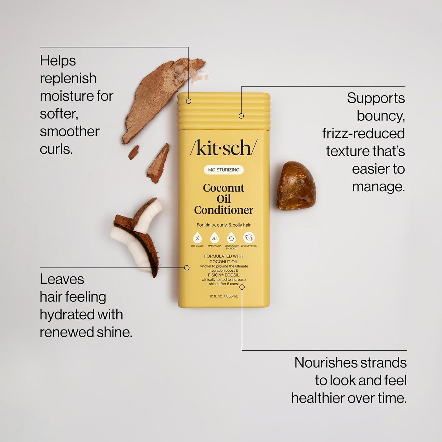 lightweight, non-weighting hydrating conditioner suitable for daily use
